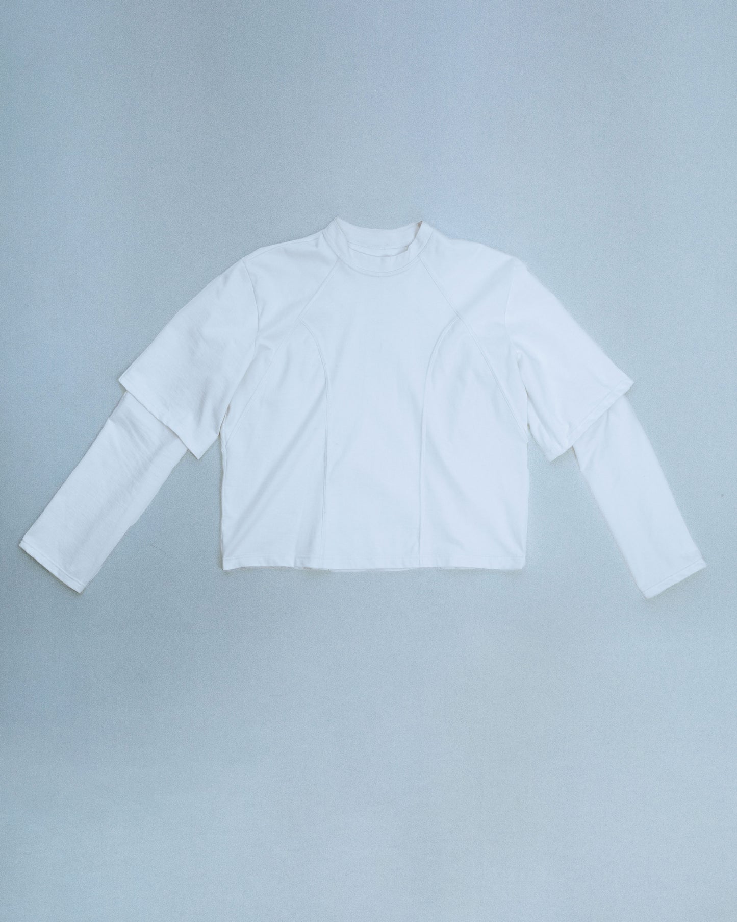 Seamline Double Sleeve Tee