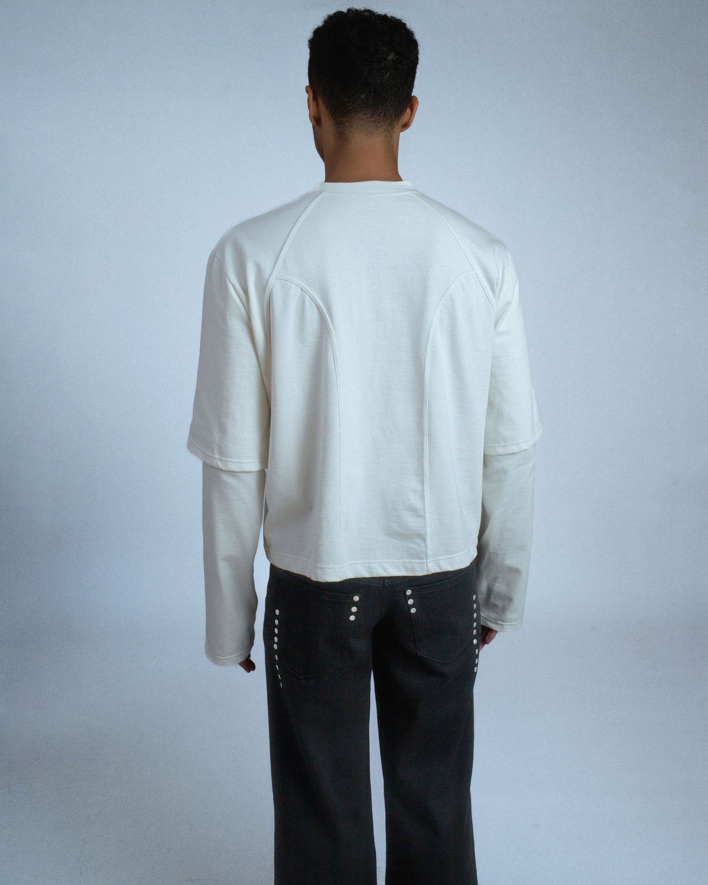 Seamline Double Sleeve Tee